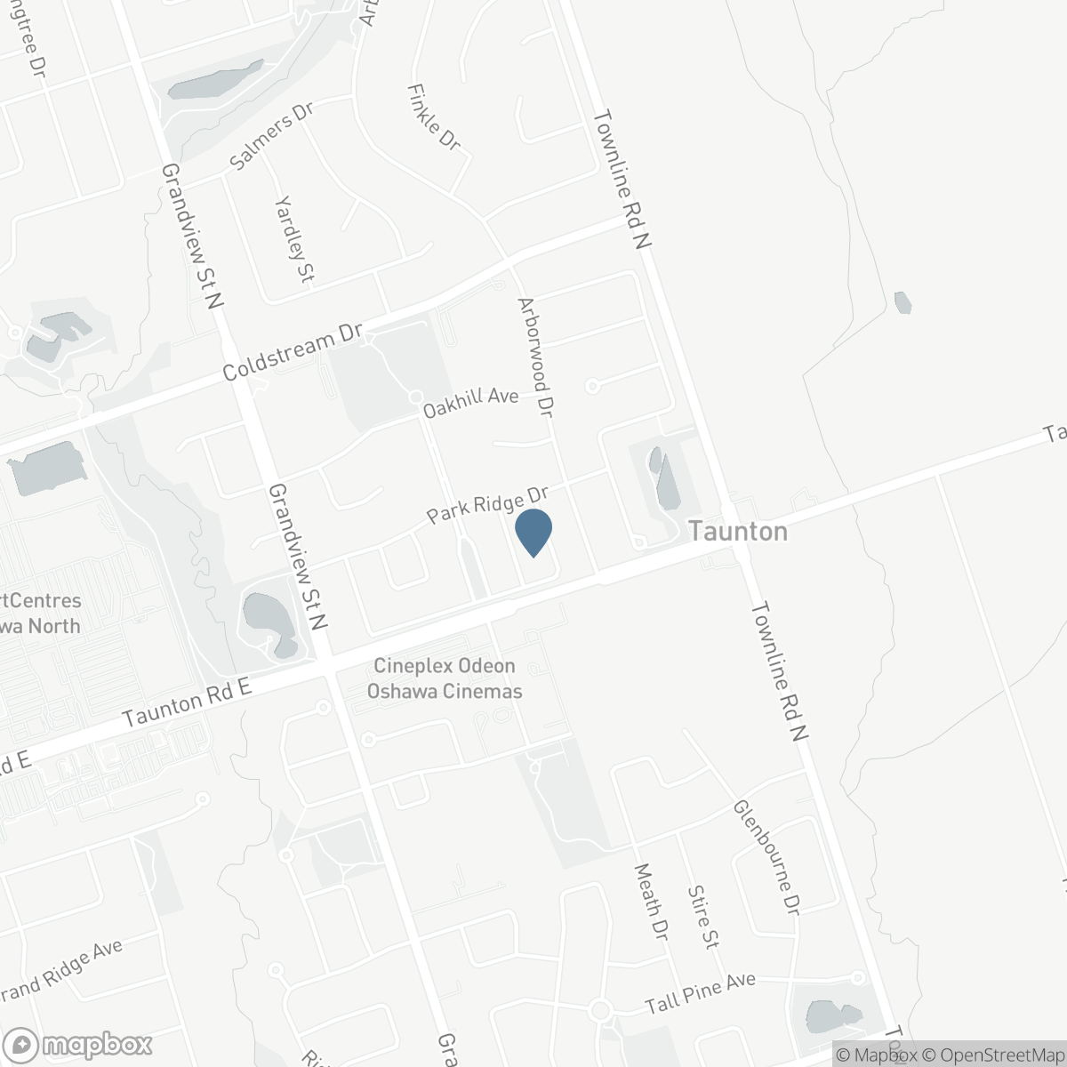 1380 LINSTEAD STREET, Oshawa, Ontario L1K 2V4